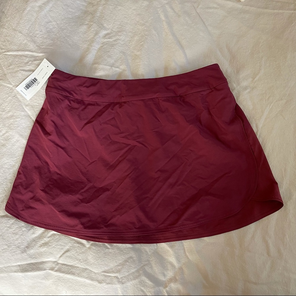 NWT Outdoor Voices Exercise Skort M Truffle